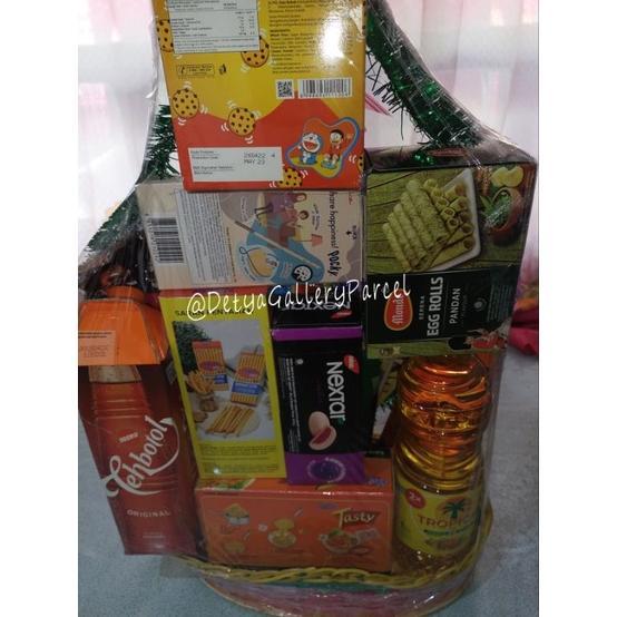 Murah Parcel Lebaran Bekasi / Parsel Natal Bekasi / Parcel Sembako Snack Murah