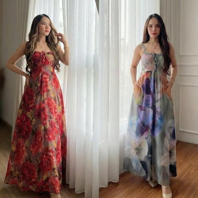 Dress Amora Dress Dress Amora Rayon Homedress