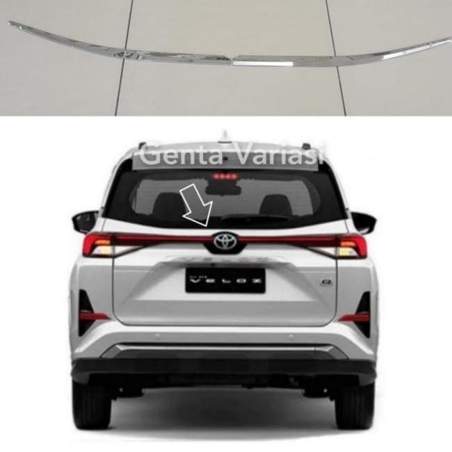 List Kaca Belakang Xenia 2022 Kaca Mobil Avanza / Warna Chrome