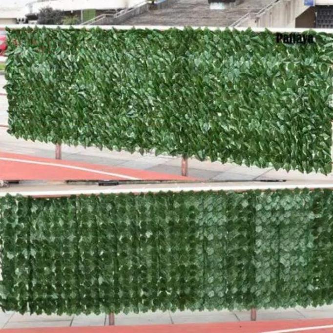 DAUN RAMBAT 1 Roll 1 x 3 METER DEKORASI DINDING BUNGA PLASTIK TANAMAN