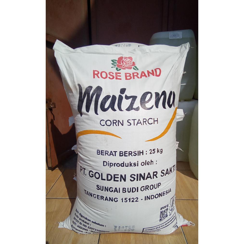 Sale Tepung Maizena Rosebrand 25Kg Perkarung