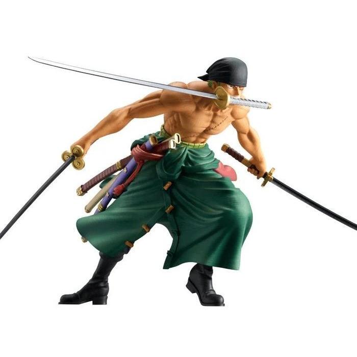 (Ready) Banpresto - One Piece - Grandista Roronoa Zoro (Special Edition) 10 Inch Bestseller
