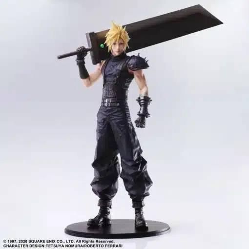 (Best Saller) Final Fantasy Vii Remake Static Arts Cloud Strife Bestseller
