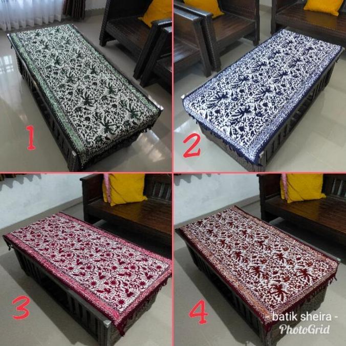 Taplak Meja Batik Panjang Loper