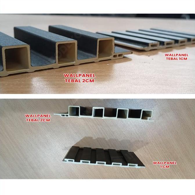 Wood Panel WPC / Wall Panel PVC / Panel Dinding Kayu / Kisi Kisi Kayu