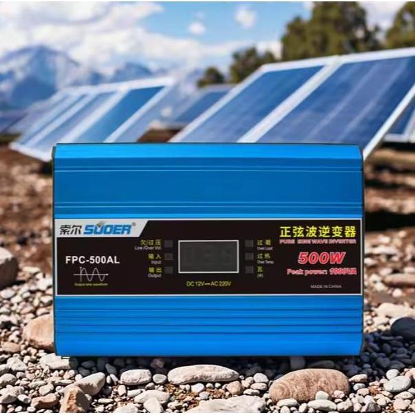 Pure Sine Wave PSW Inverter Suoer FPC 500 Watt