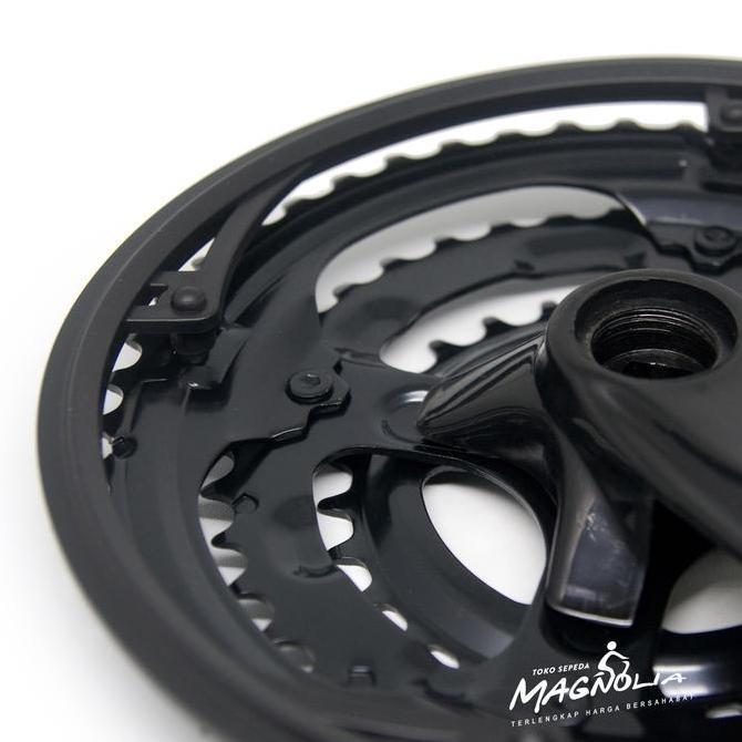 Promo Crank 3Speed Gir Sepeda MTB Gunung 28-48T Eterna Diskon