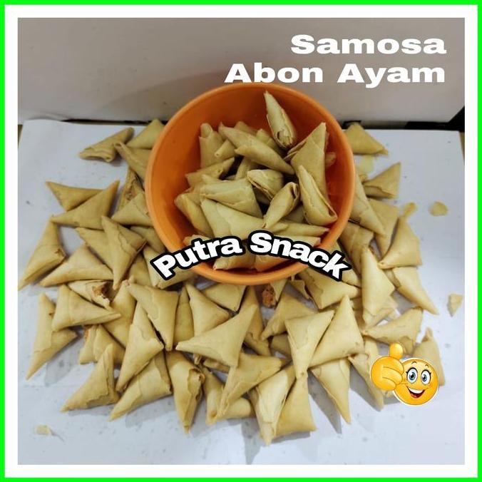 SAMOSA ABON AYAM SUPER 500 GRAM
