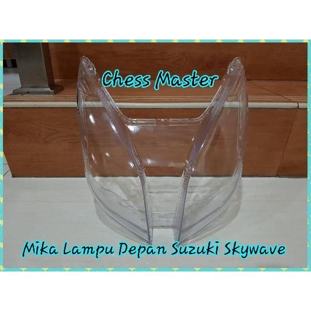 Mika Lampu Depan Suzuki SKYWAVE