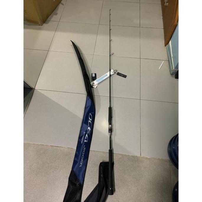 Joran Rod Jigging Shimano Ocea Jigger Concept S 2019 Japan