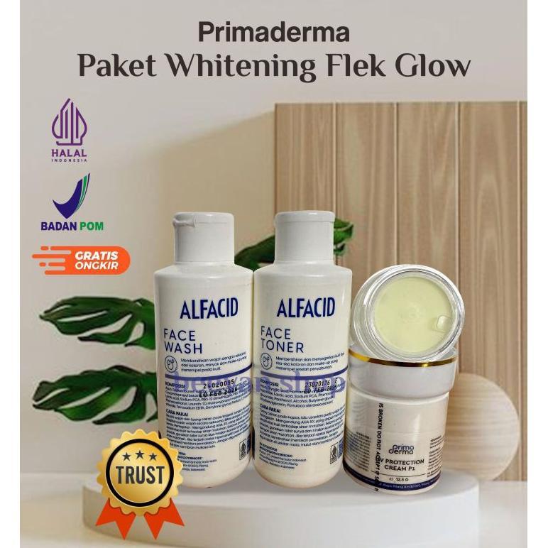 NEW BPOM Prima Derma Paket Menghilangkan Flek Hitam super Glow | Primaderma Flek Hitam [terbaik][ter
