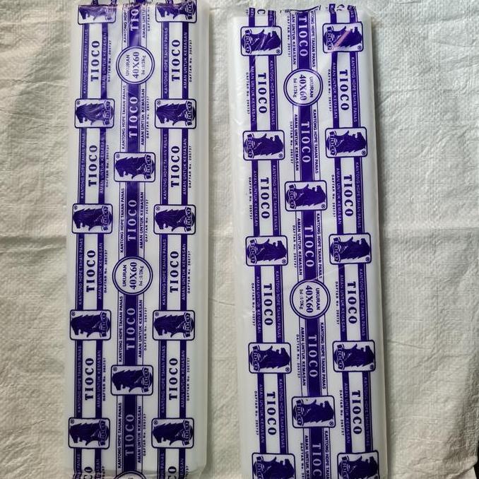 Avvolgere- Plastik Hd Antipanas Ukuran 40X60 Cm - Hd Tioco 40X60 Cm