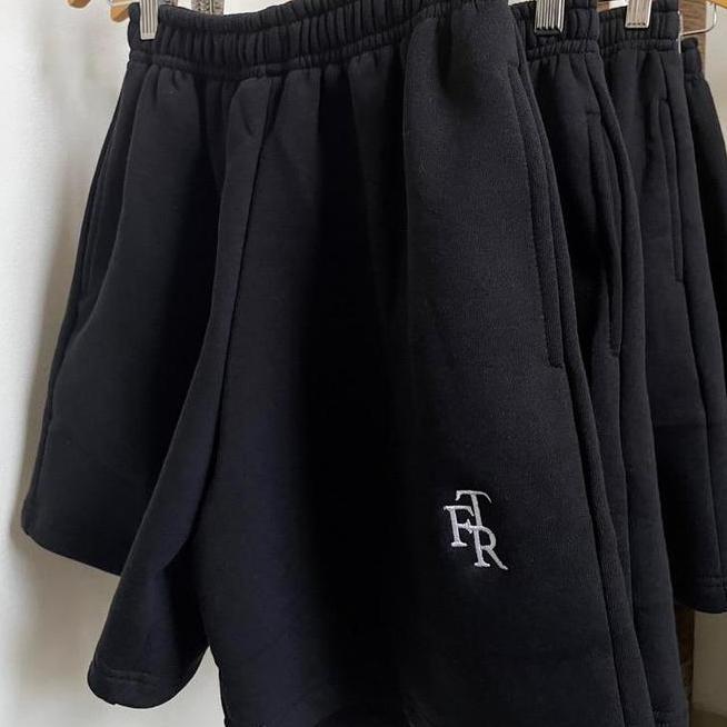 First Time Round First Time Round Ftr - Classic Sweatshorts Onyx