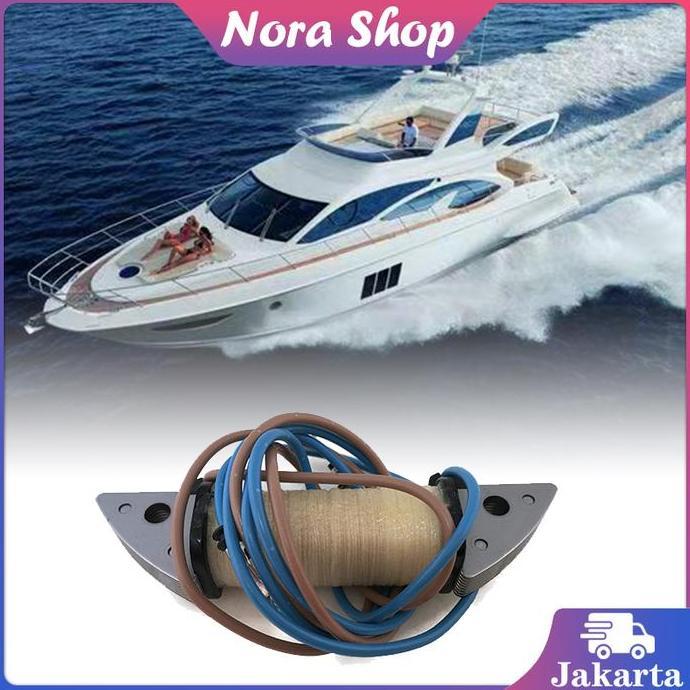 GUNEMANE 6F5-85520-10 Yamaha Coil Charge Cable Suku Cadang Mesin Tempel