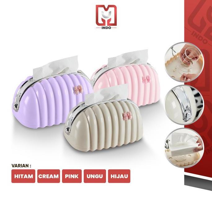 MUI TP Tissue Box Kotak Tempat Tisu Aesthetic D82 Kotak Tempat Tissue