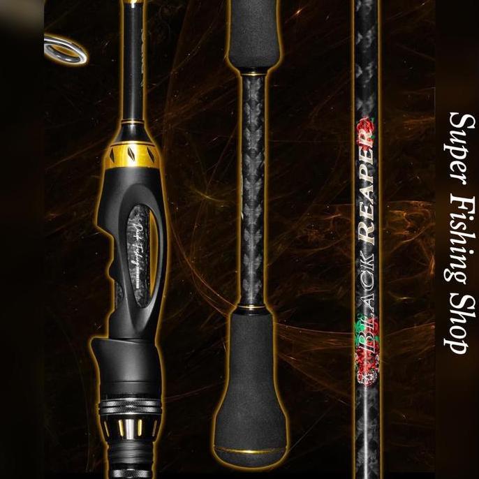 Joran Pancing Daido Black Reaper Ring Fuji Carbon Solid 135cm 150cm 165cm