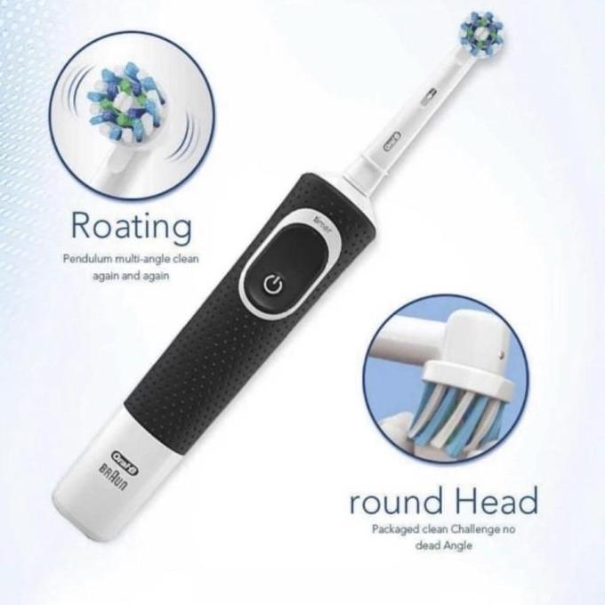 ORAL B VITALITY D100 electric toothbrush rechargeable OralB Oral-B Ori HS