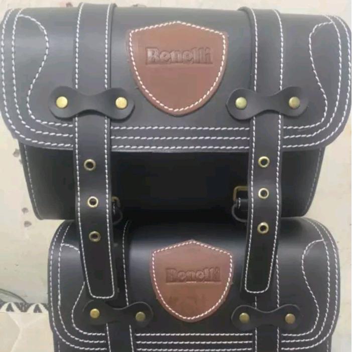 Tas Motor Benelli Side Bag Motor All Benelli Original Dan Terpercaya