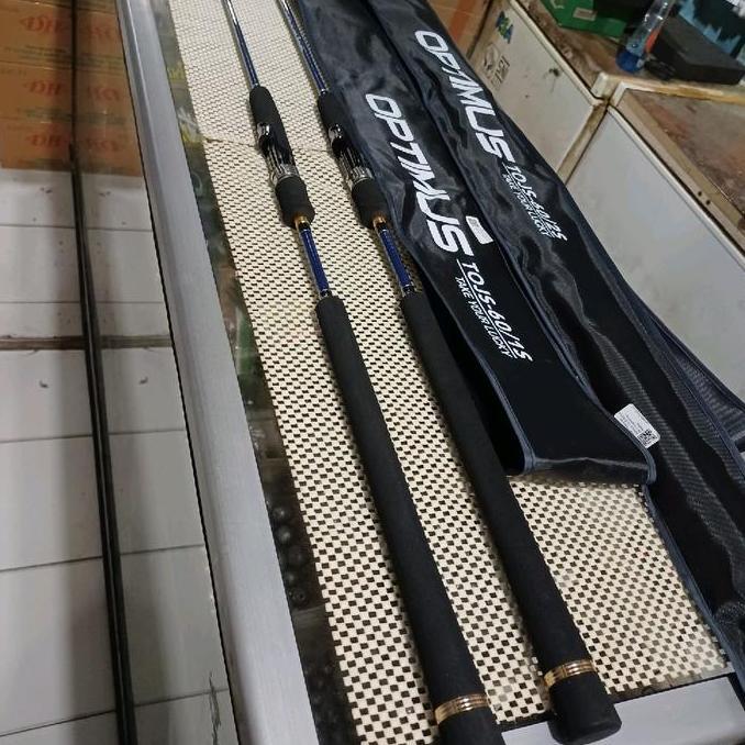 Joran JIGGING Tridentech OPTIMUS TOJS-60 Spinning | 1 Section | One Piece | Free Packing