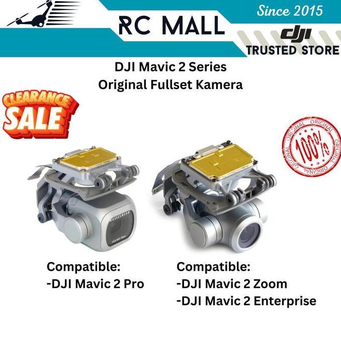 TERBARU KAMERA GIMBAL FULLSET DJI MAVIC 2 PRO MAVIC 2 ZOOM MAVIC 2 ENTERISE ZOOM DRONE GIMBAL CAMERA
