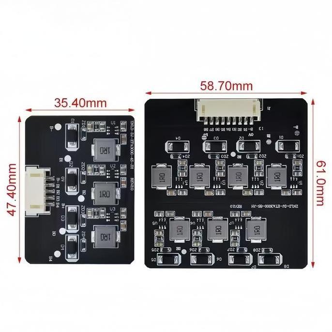 HASQUINE Active Balancer Penyeimbang Aktif 4S/8S 1.2A untuk Baterai Lithium Lifepo4 dengan Keseimban