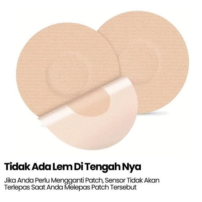 DZAPIRA Freestyle Libre Starter Pack Perekat Pelindung Sensor Anti Air