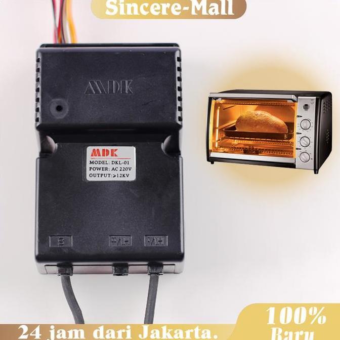 HAMDORA MDK DKL01 Module Modul Pemantik Pematik Gas Oven Deck Igniter