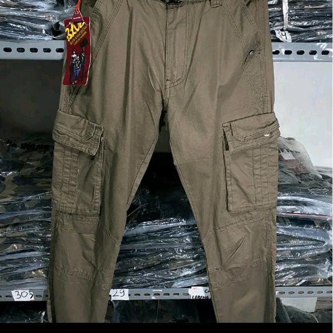 Kargo Panjang Bwc//Celana Bwc Celana Pria Outdoor//Celana Standar//Free Sabuk