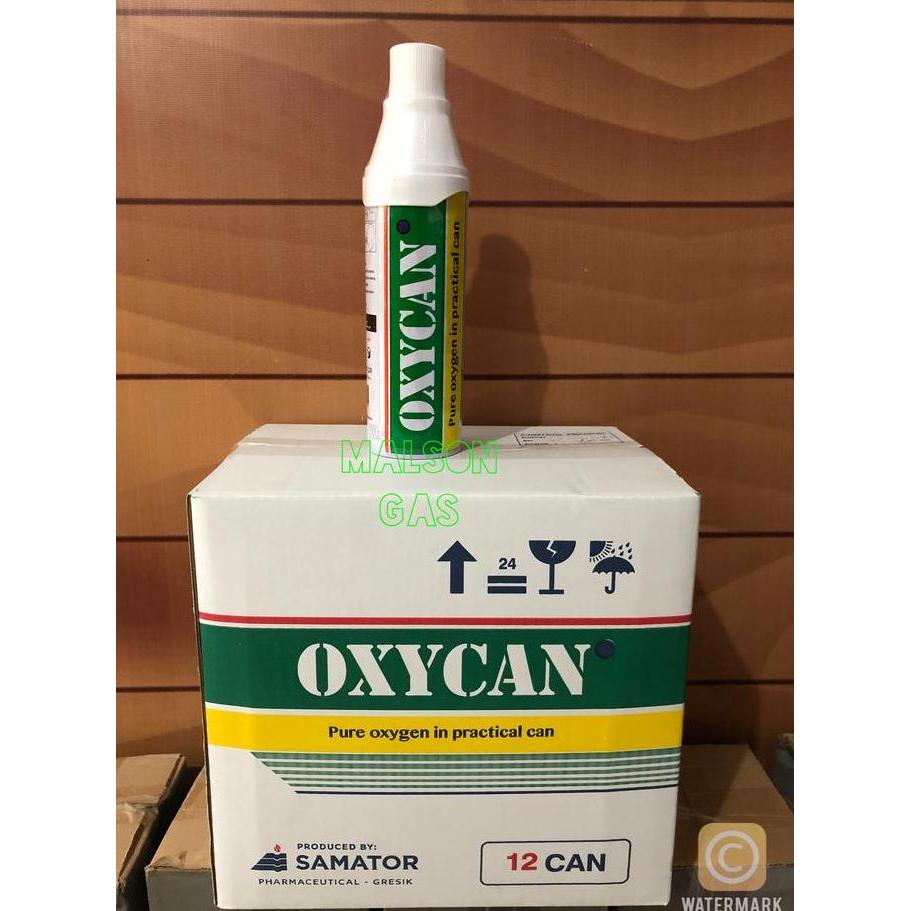 OXYCAN Portable Oksigen Oxygen Kaleng Pernafasan Bantuan