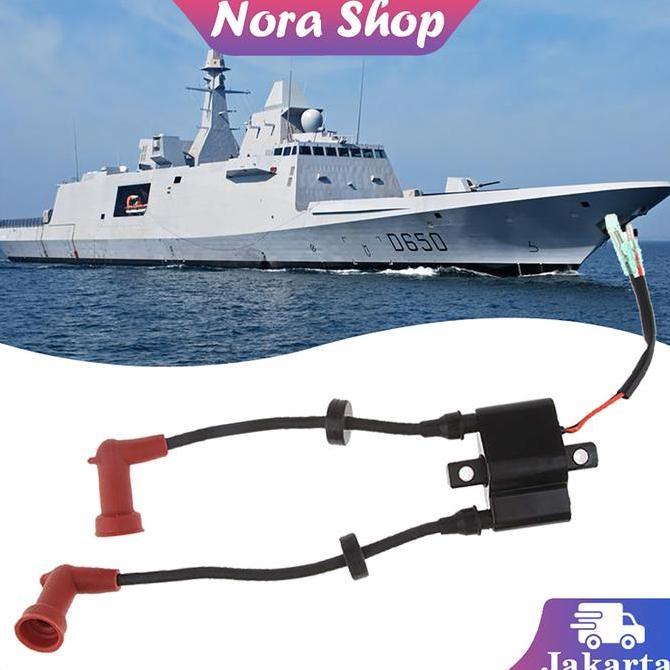 HASQUINE Outboard Coil Ignition Coil Untuk Yamaha Outboard For Yamaha 9.9 13.5 15 20 25hp