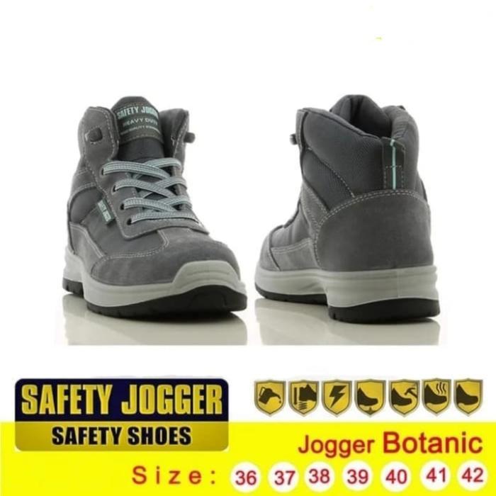 SEPATU SAFETY JOGGER BOTANIC / SEPATU SAFETY WANITA BERKUALITAS