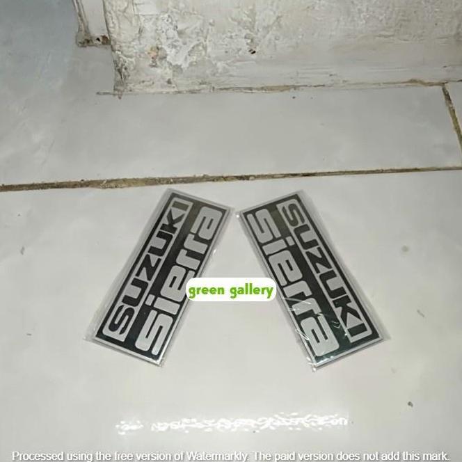 Emblem Suzuki Sierra Jimny
