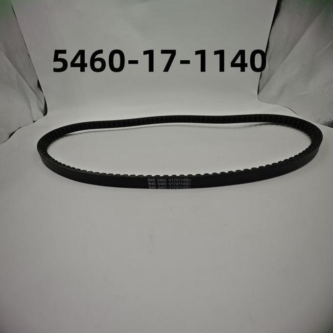 DZAPIRA FAN BELT RPF 5460 / B46 GIGI BANDO/Vanbelt Rpf 5460