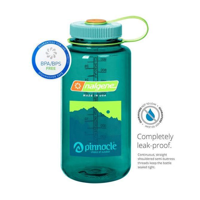 Pinnacle Pro Official Sustain Mountain Raster Wm 32Oz With Nalgene Series