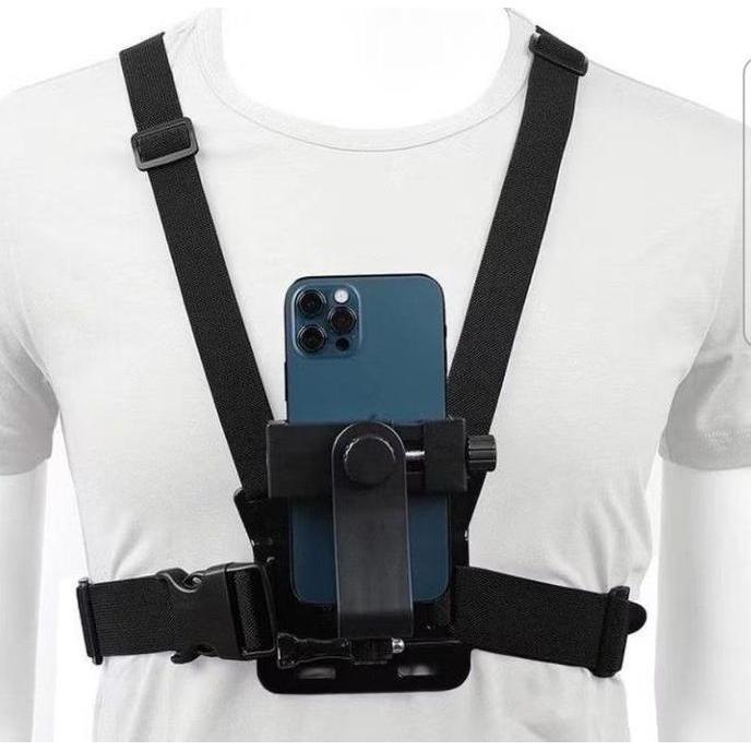GUNEMANE Chest Strap holder hp strap dada phone Holder adjustable DL