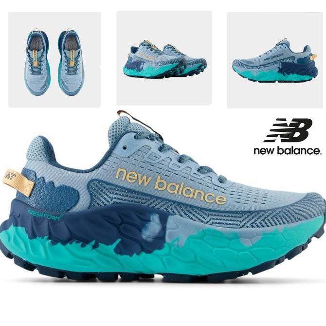 Sepatu Nb New Balance Fresh Foam X More Azul Trailrun