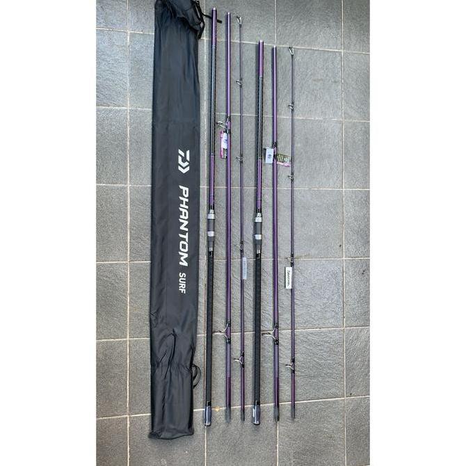 Daiwa Phantom Surf 450 480 SD Joran Pasiran