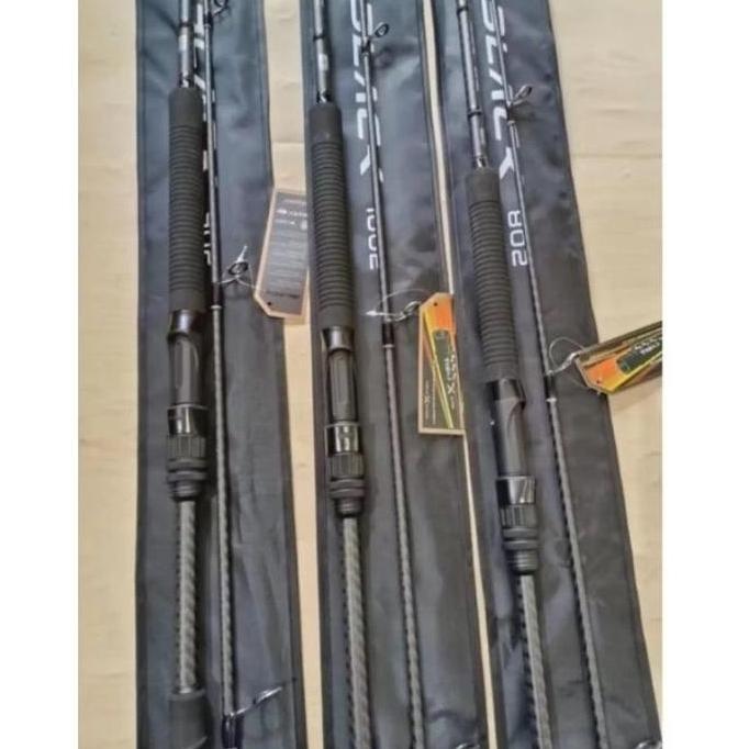 Joran Blood Black edition kuat ringan sambung 2 Torayca Carbon Blank Technology