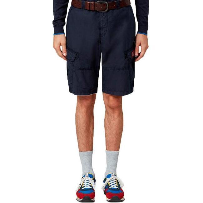 Napapijri Nadi Short Pant Navy Original Navy 2 - Celana Outdoor