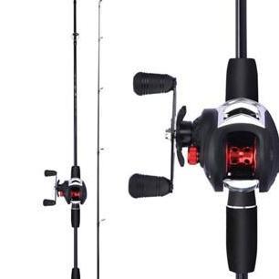 LUCKY MAN joran pancing full set pancing casting 1 set lengkap pancing casting 1 set lengkap murah 1