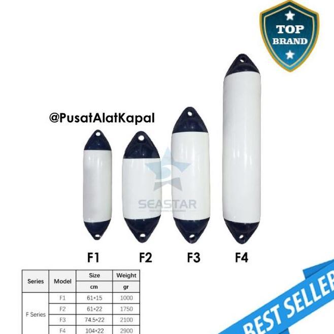 Fender Buoy Dapra Boat Kapal Seastar