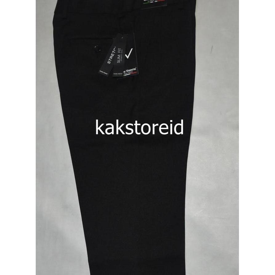 Celana Kerja Formal Celana Kerja Formal Pria Hitam Gianni Visentin Gks 27