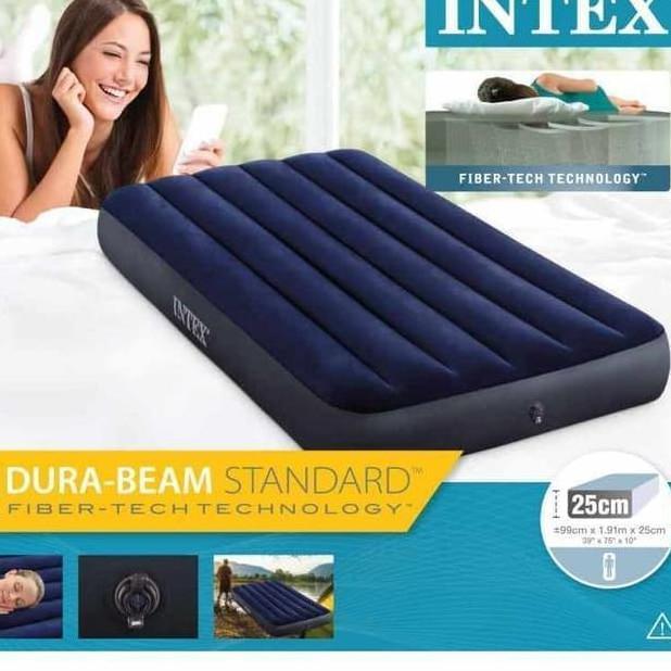 TERLARIS KASUR ANGIN INTEX SINGLE TWINS 64757