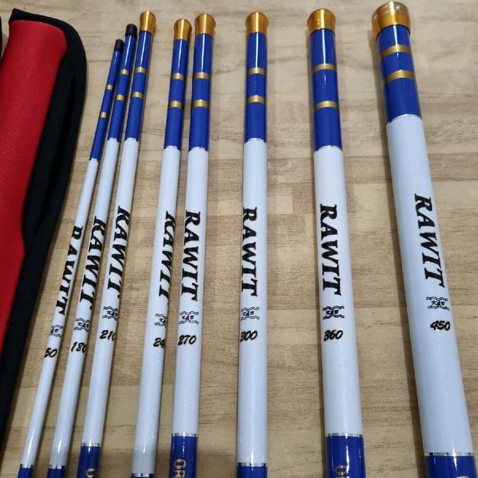 joran tegek oregon rawit joran wader joran lentur