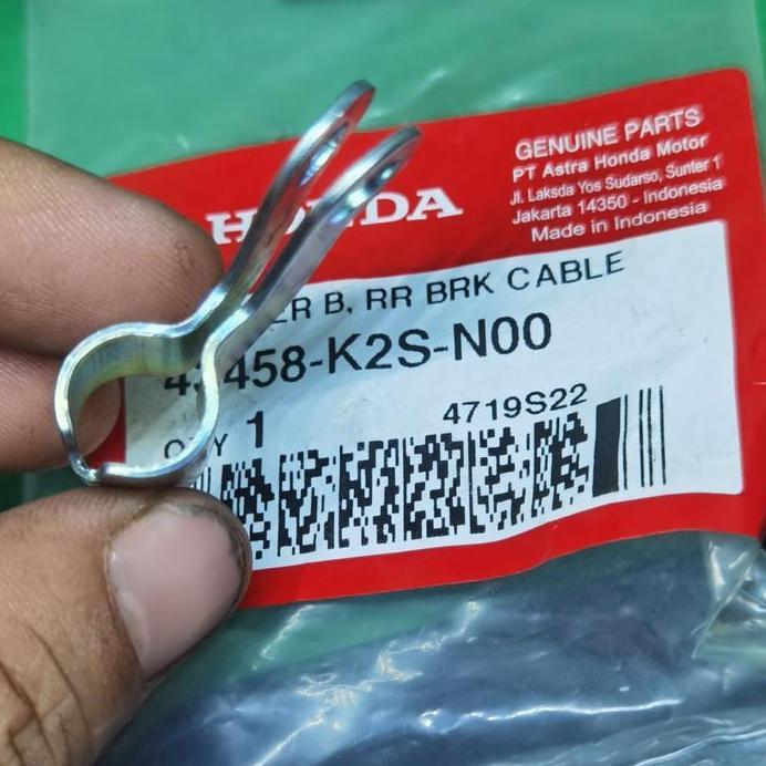 Ready Clamper B RR brake Cable Honda Vario 160 K2S original