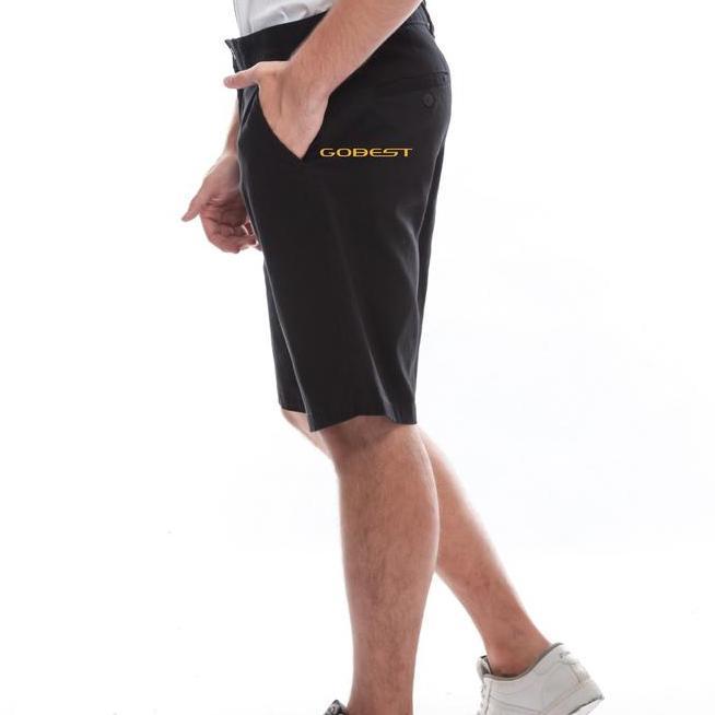 Gobest Celana Pendek Gobest Hitam Pria Premium Quality Short