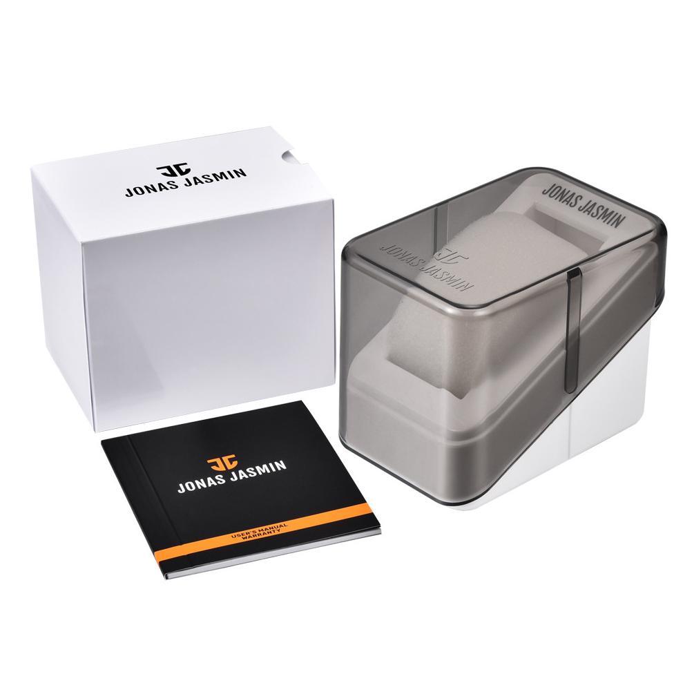 NEW ARRIVAL JONAS JASMIN - JAM TANGAN COUPLE ANALOG JJ-3120M/JJ-3120L INCLUDE BOX FULLSET