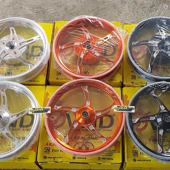 Velg Racing VND New Speed Beat/Scoopy/Vario/Aerox/Mio Ring 14