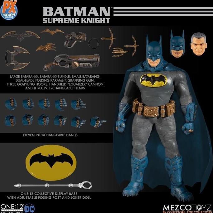 Mezco One:12 Batman Supreme Knight PX