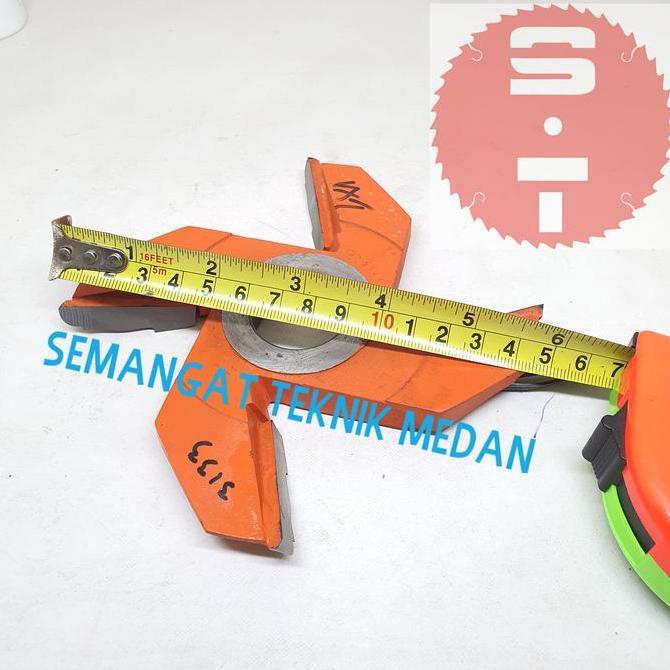HARGA DISC - 3133 MATA PISAU PROFIL ROUTER DUDUK SPINDLE PANEL PINTU KAYU 6" ATAS